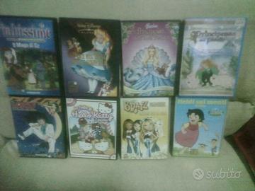 cartoni animati vintage  in dvd