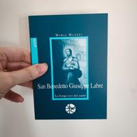 Libro San Benedetto Giuseppe Labre Maria Mazzei