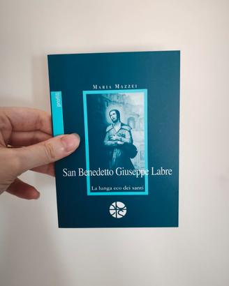 Libro San Benedetto Giuseppe Labre Maria Mazzei