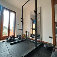 Half Rack per trazioni e bilanciere