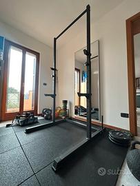 Half Rack per trazioni e bilanciere
