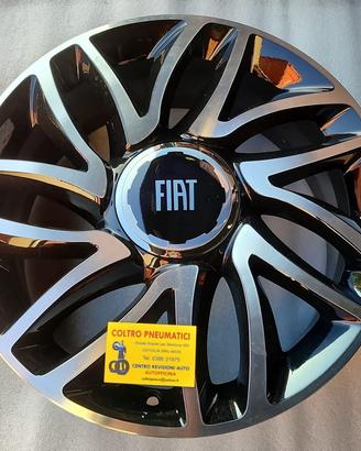 4 Cerchi In Lega NUOVI Da 16 ORIGINALI FIAT