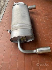 Terminale di scarico Rover MG-TF