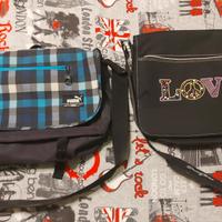 Borse porta PC dei brand Puma e Denny Rose 