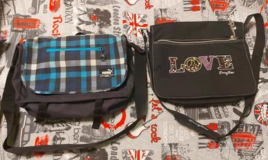 Borse porta PC dei brand Puma e Denny Rose 