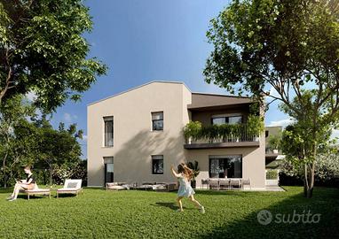 Appartamento di 112 m² con 4 locali e box auto a C