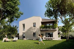 Appartamento di 112 m² con 4 locali e box auto a C