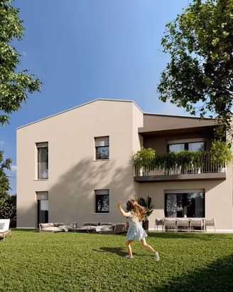 Appartamento di 112 m² con 4 locali e box auto a C