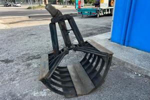 pinza per caricaletame- pistone idraulico
