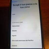 Apple iPhone 6 - 64 GB - grigio  SENZA ACCAUNT