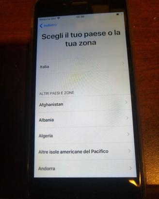 Apple iPhone 6 - 64 GB - grigio  SENZA ACCAUNT