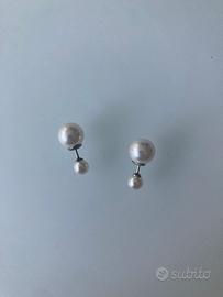 orecchini perle pandora 