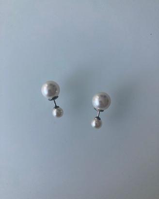 orecchini perle pandora 