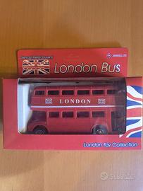 Modellino London Bus Vintage.