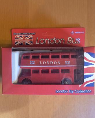 Modellino London Bus Vintage.