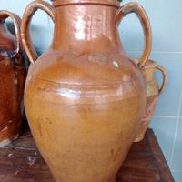 anfora giara in terracotta antica 