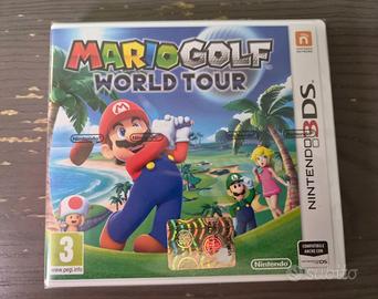Mario Golf World Tour per Nintendo 3DS | NUOVO