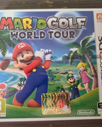 Mario Golf World Tour per Nintendo 3DS | NUOVO