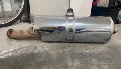 Scarico terminale Gs 1200 R bialbero