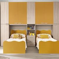 cameretta 2 posti letto  doppio ponte