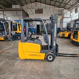 Carrello elevatore jungheinrich 16.q.li triplex
