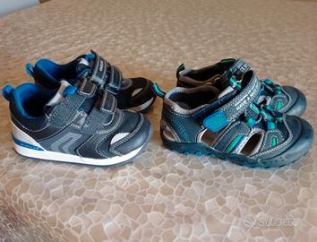 scarpa Geox e sandalo gioseppo 