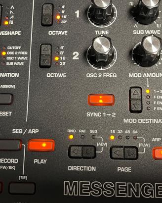 Moog Messenger