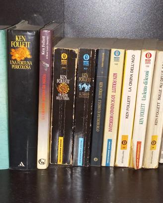18 libri di Ken Follet