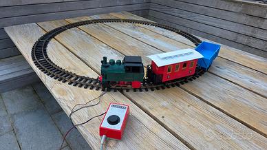 LGB set completo trenino da giardino Lehmann