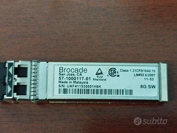 N.14 brocade 57-1000117-01 8g sw