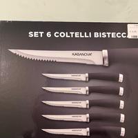 Set coltelli carne