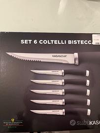 Set coltelli carne