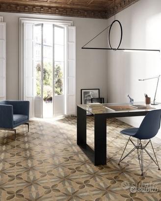 Piastrella 20X20 Grès "Intarsi Classic 01" Ceramic