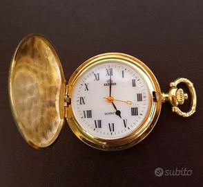 Orologio da tasca KRAMER al quarzo Vintage Dorato