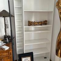 BILLY libreria IKEA e porta CD laterali