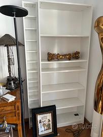 BILLY libreria IKEA e porta CD laterali