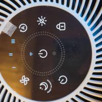 Purificatore d'aria con controllo da remoto 