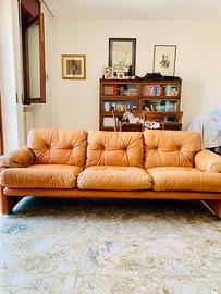 divano 3 posti + 2 poltrone set autentico Coronado