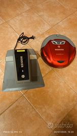 Hoover robocom parquette caresse aspira polvere 