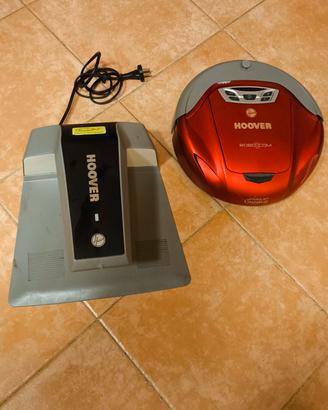 Hoover robocom parquette caresse aspira polvere 
