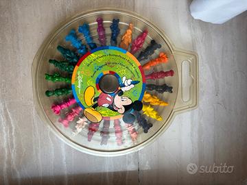 Ruota di pastelli a cera disney