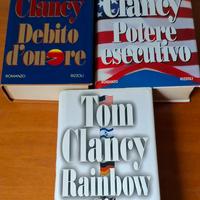 Tre libri Tom Clancy