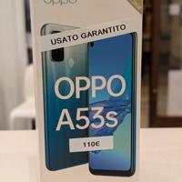 Oppo A53s 128GB nero usato promo