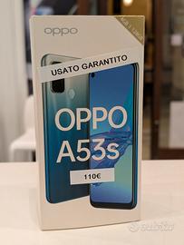 Oppo A53s 128GB nero usato promo