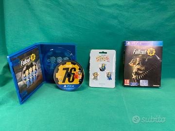 Fallout 76 per PS4 Amazon special edition
