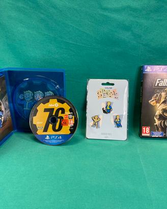 Fallout 76 per PS4 Amazon special edition