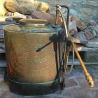 Pompa irroratrice a spalla rame"Primavera" - 16 lt