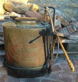 Pompa irroratrice a spalla rame"Primavera" - 16 lt