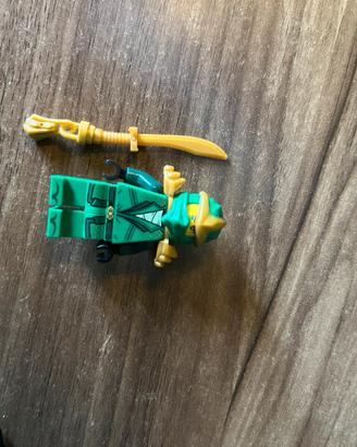 Lego Ninjago Lloyd mini figure