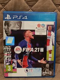Fifa 21 per Ps4 e Ps5